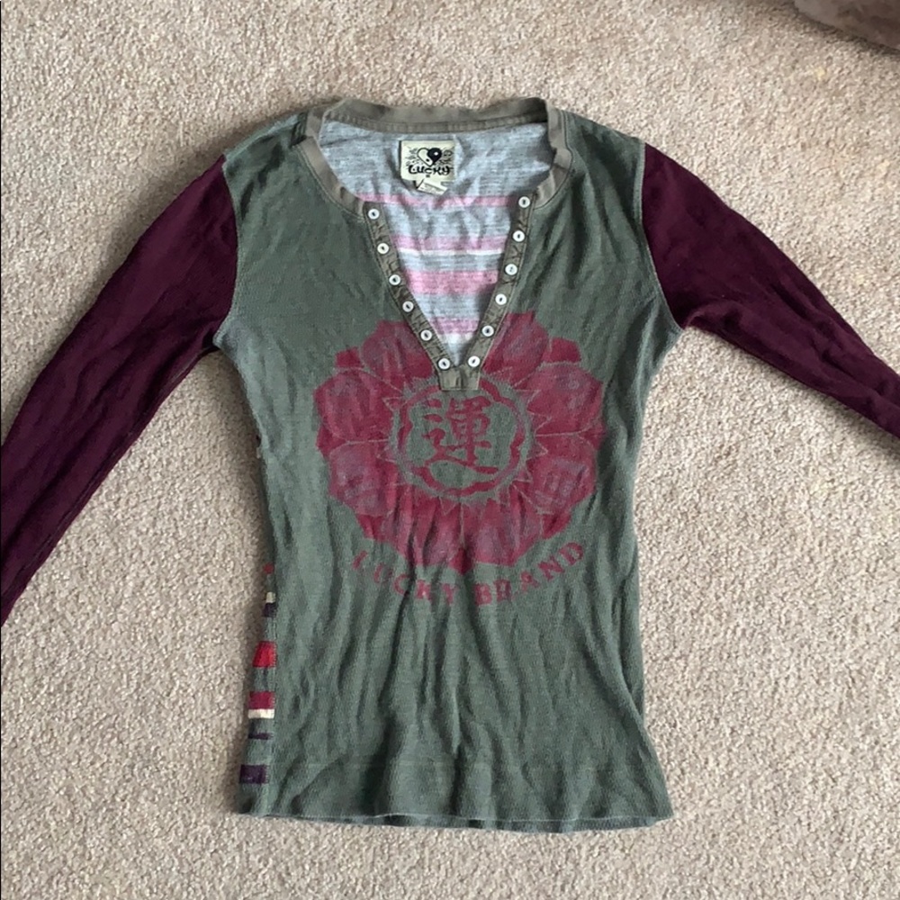 Lucky brand tee